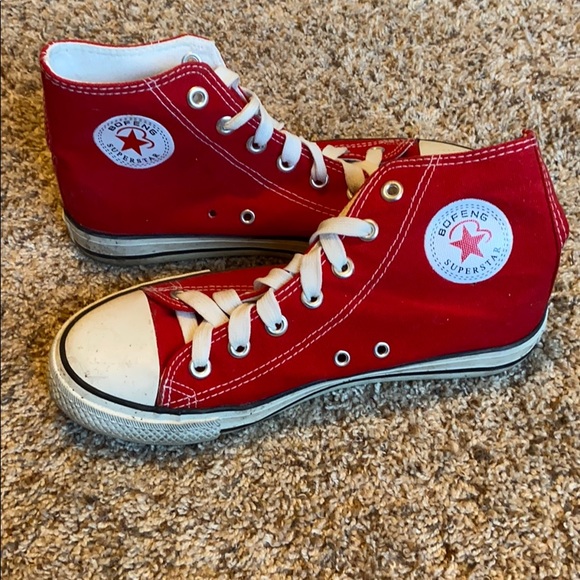 super star converse